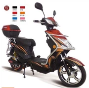 बड़ी क्लासिक इलेक्ट्रिक मोटरसाइकिल